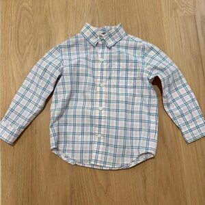 Janie and Jack button down shirt 2T
